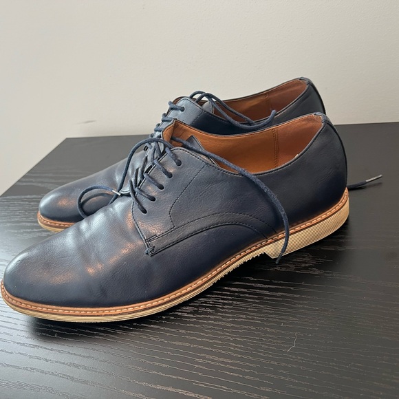 Blue Leather ALDO Oxford Shoes or Dress Shoes - Picture 3 of 4